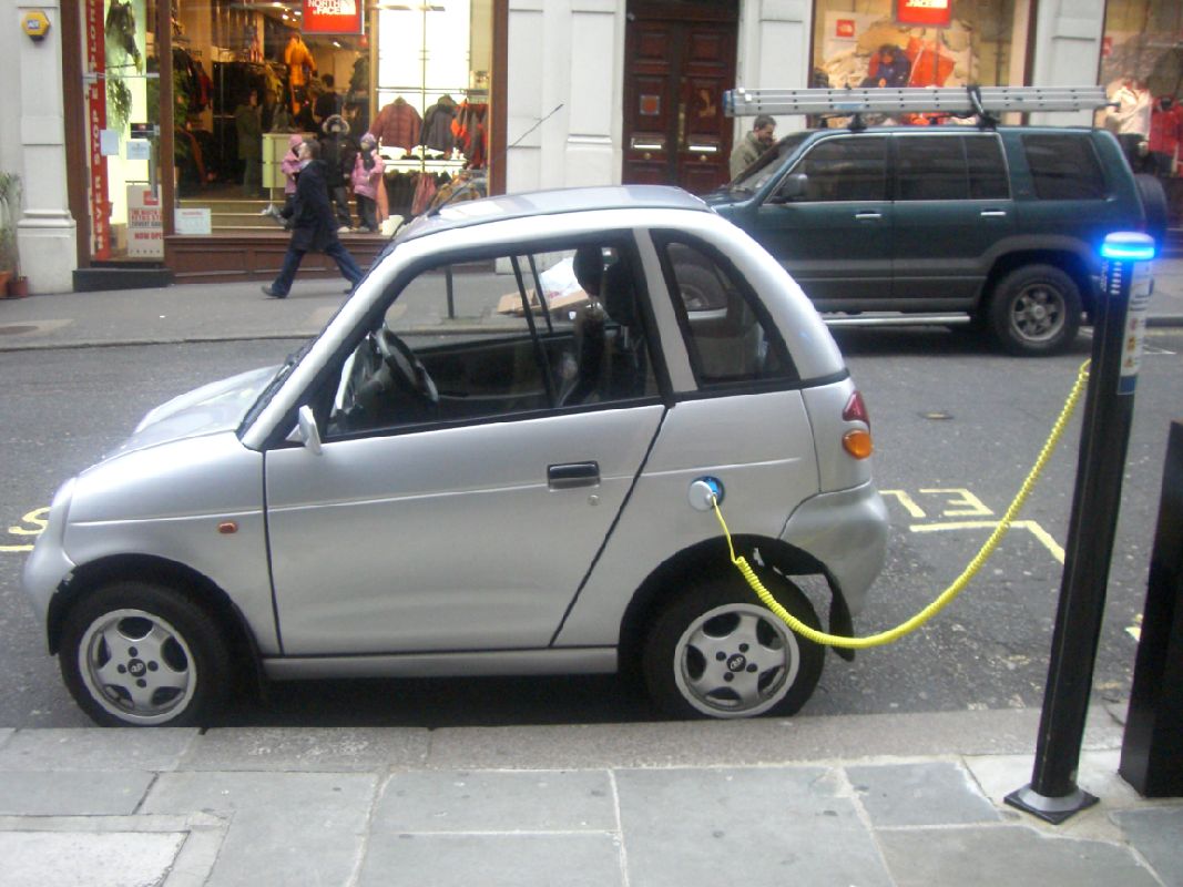 Motoring - electric cars